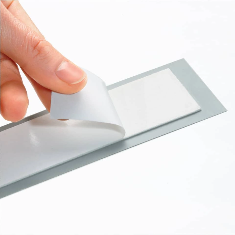 Dahle Wandleiste 100 cm 95360, selbstklebend, 100 x 5 cm, weiß
