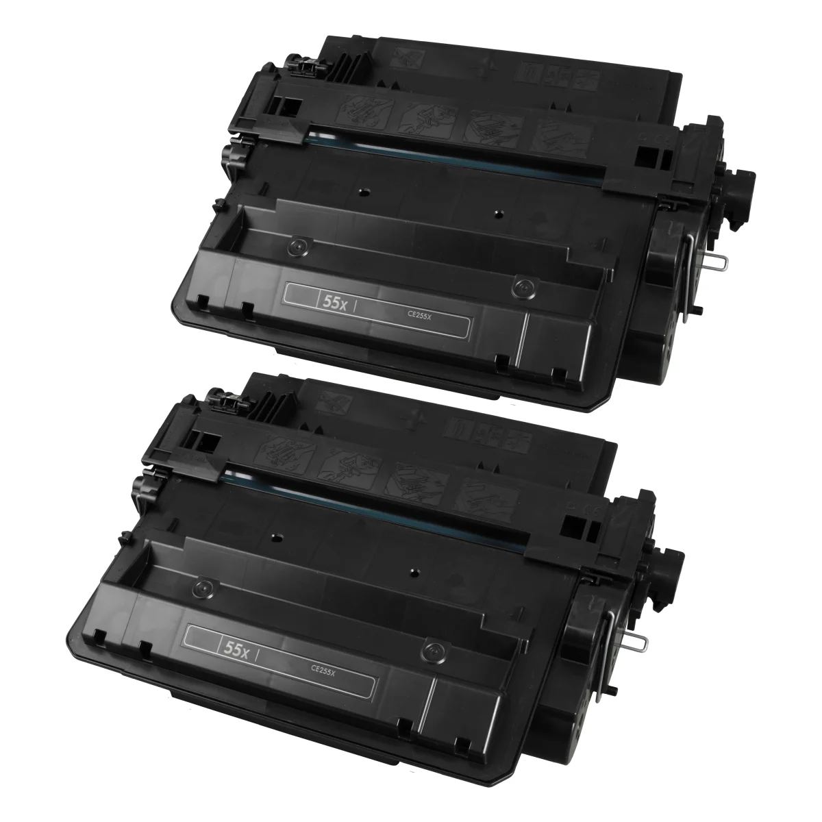 HP 55X Alternative Toner DoppelPack schwarz 2x 14.000 Seiten - Digital Revolution