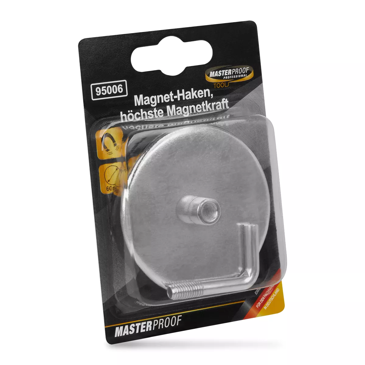 Masterproof Kräftiger Magnethaken