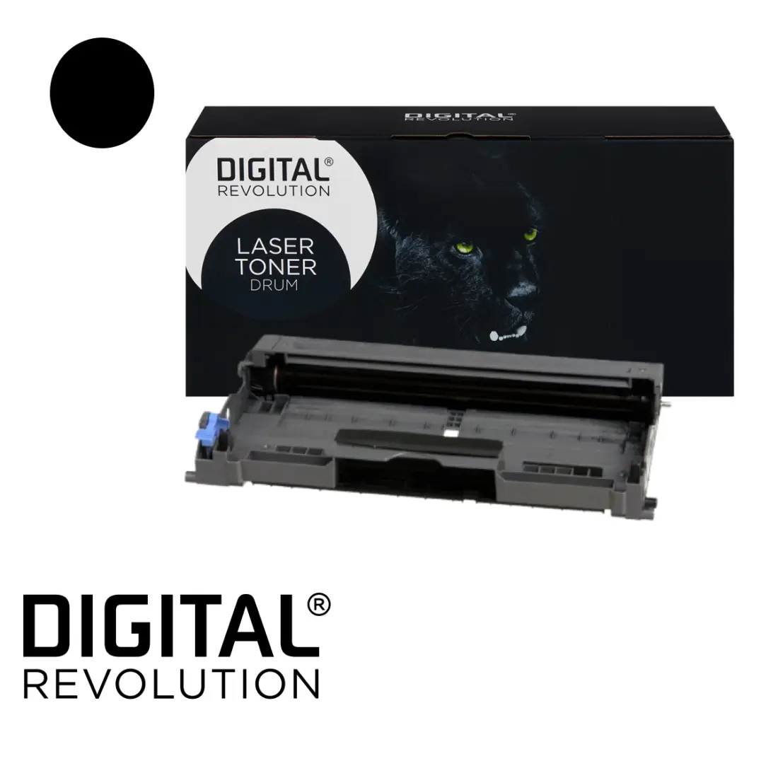 Brother DR-2000 / DR-2005 - alternative Bildtrommel 'schwarz' 12.000 Seiten - Digital Revolution