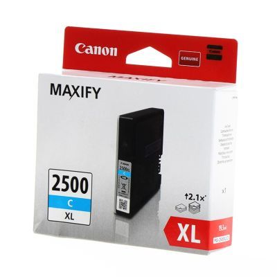 Canon Druckerpatrone 'PGI-2500XLC' cyan 19,3 ml