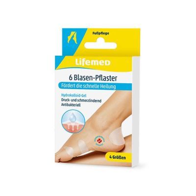 Lifemed Blasen-Pflaster, 6 Stück