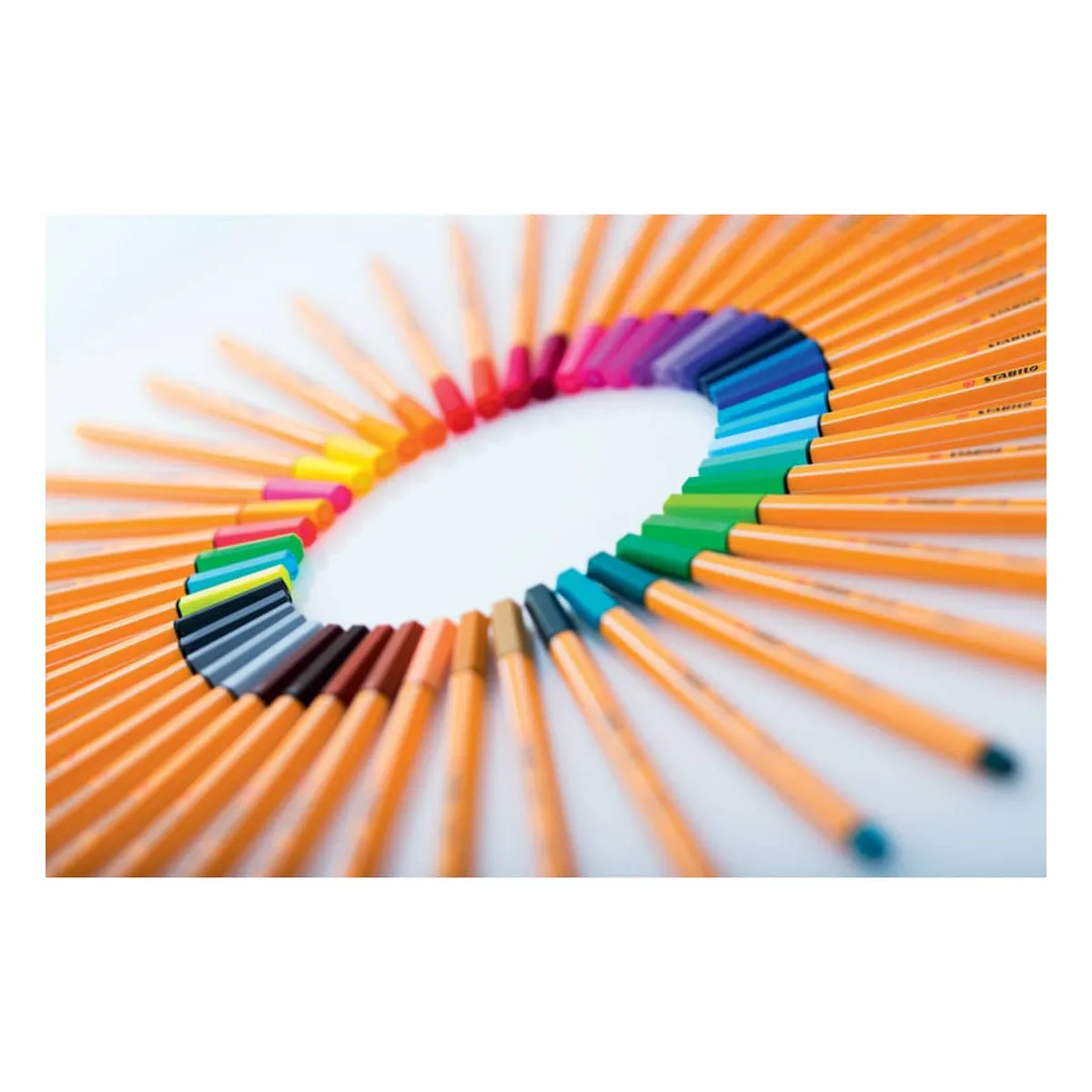 STABILO® Fineliner - point 88 - schwarz 