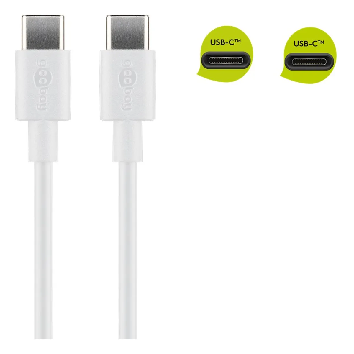 Goobay USB-C™ Lade- und Synchronisationskabel