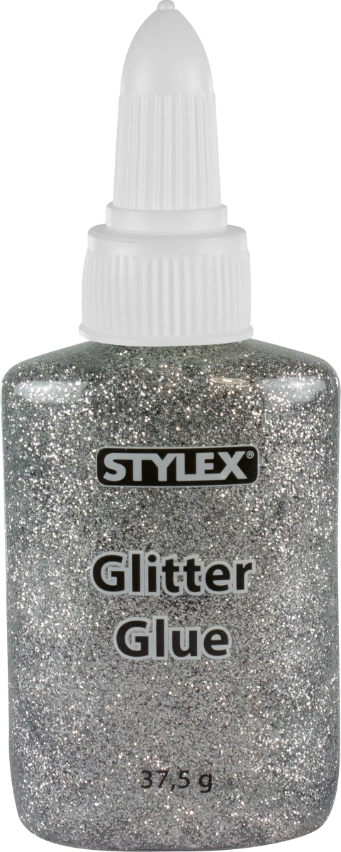 Stylex Glitter Glue 37,5g Flasche sortiert