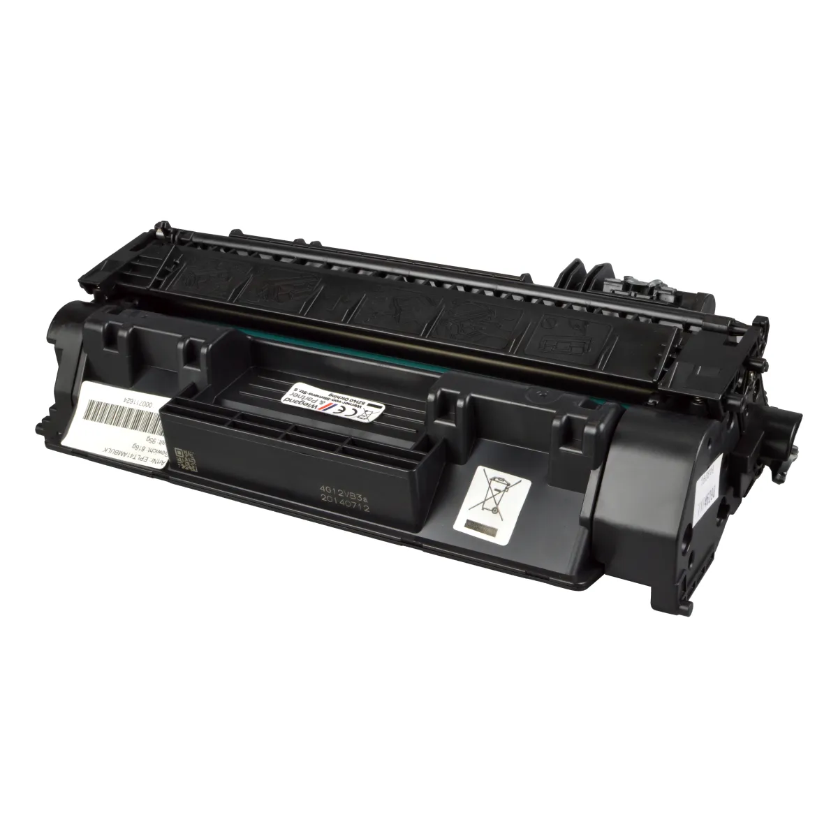HP 05A / 80A, 719H, 720 - alternativer Toner 'schwarz' 2.700 Seiten - Digital Revolution