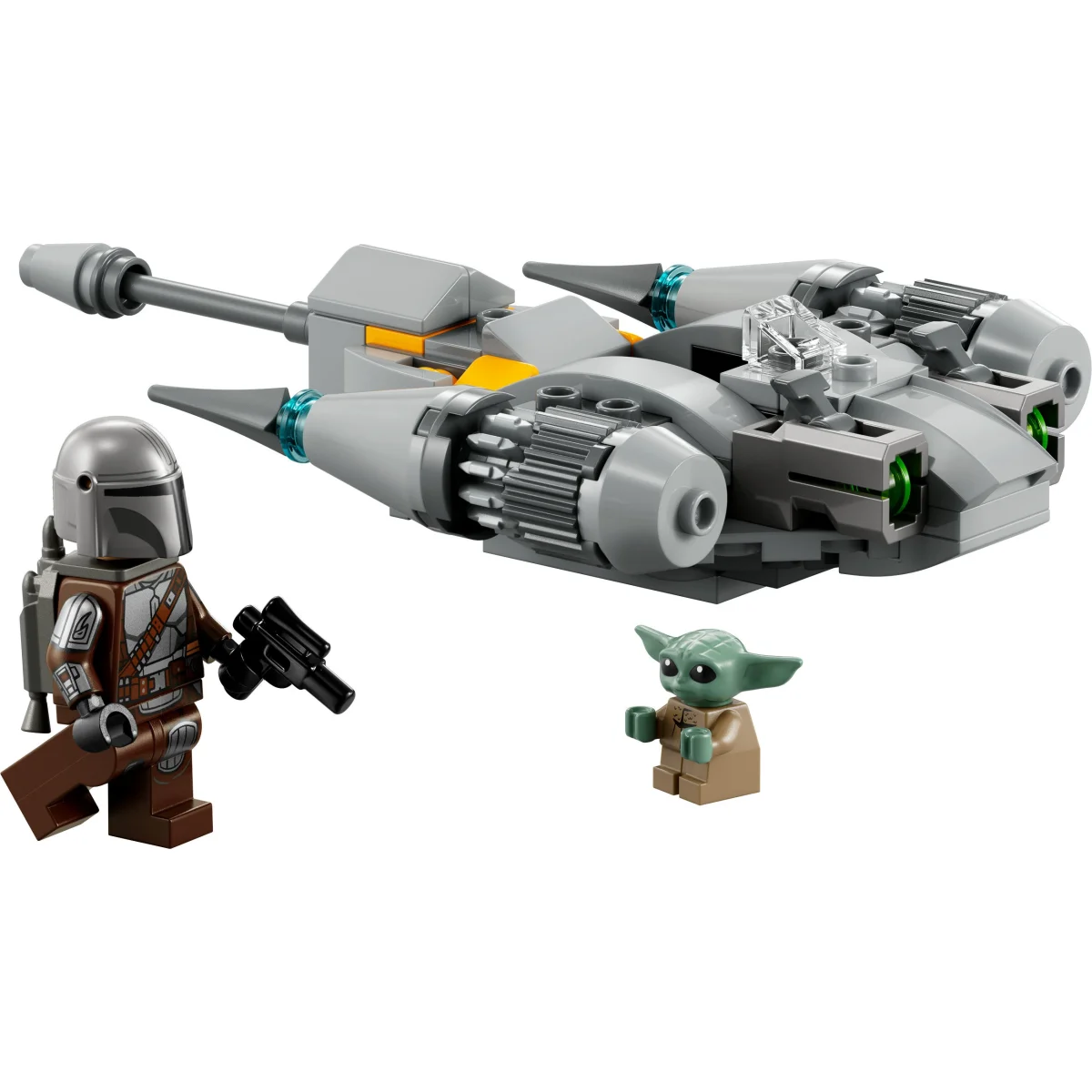 LEGO® Star Wars N-1 Starfighter des Mandalorianers - Microfighter 75363 LEGO® Star Wars N-1 Starfighter des Mandalorianers - Microfighter 75363