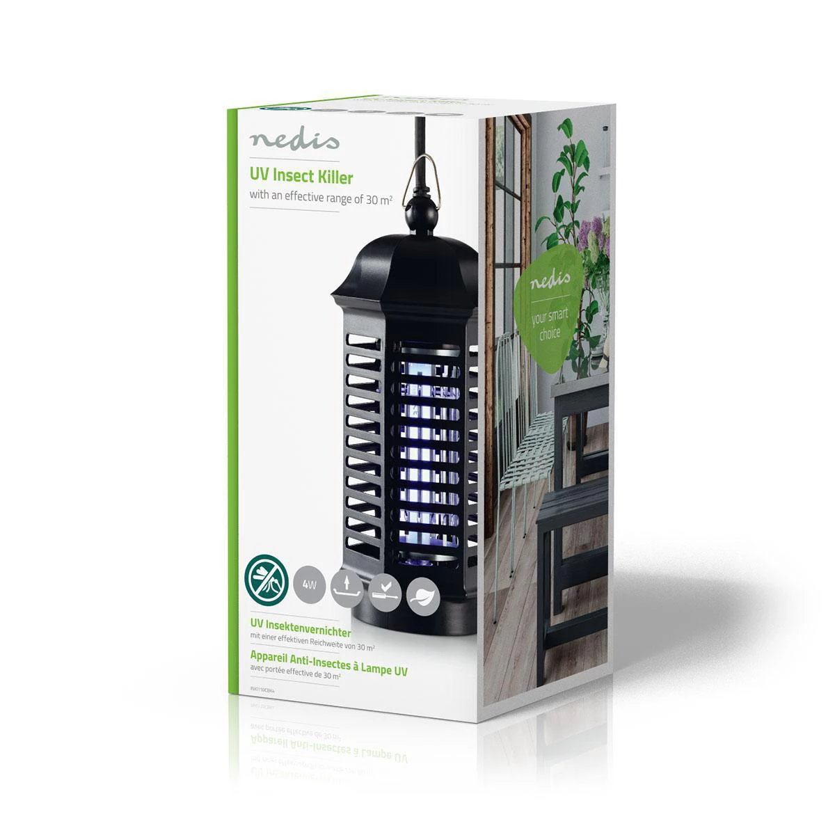 Nedis Moskito Stop-Lichtfalle