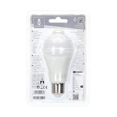 Aigostar LED 'Classic' mit Bewegungsmelder, E27, 6W