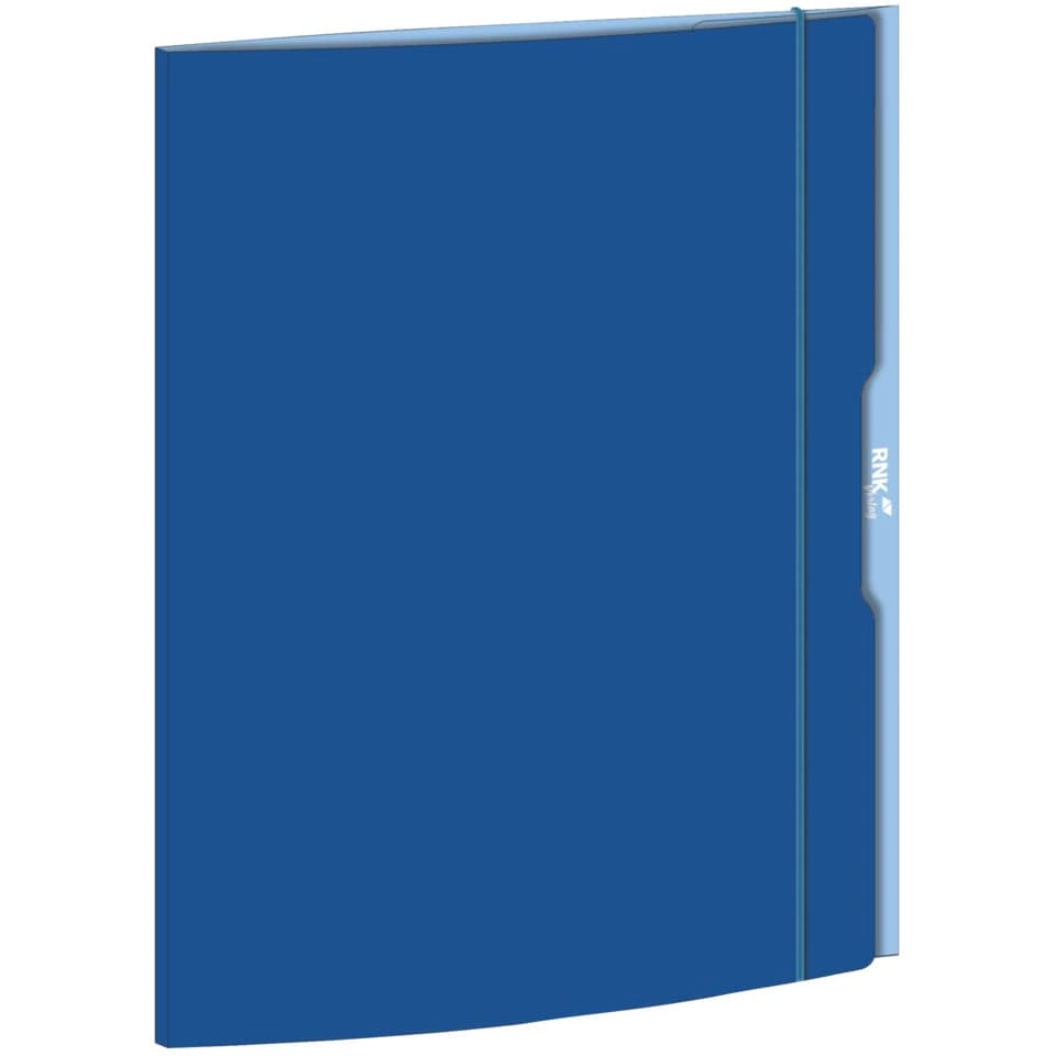 RNK Verlag Gummizugmappe - A3, blau