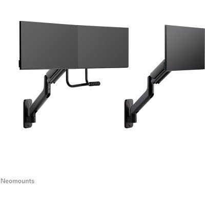 Wand-Adapter AWL75-450BL Neomounts für Monitor-Tischhalterung DS70-450BL1 und DS75-450BL2 Black