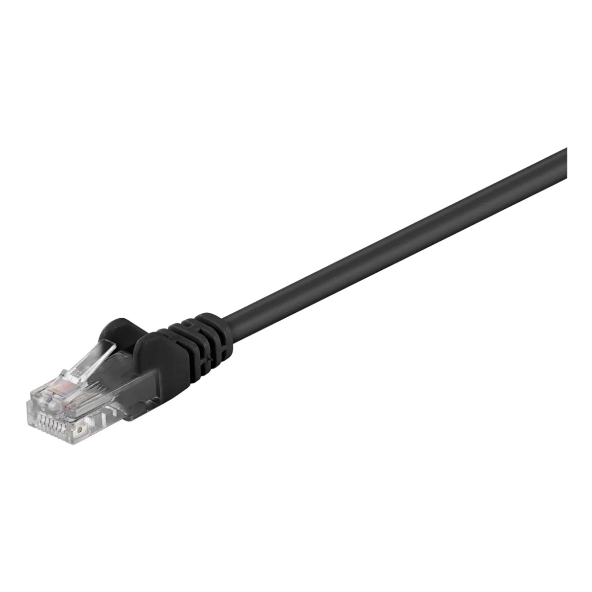Goobay Patchkabel CAT5e U/UTP schwarz 3m