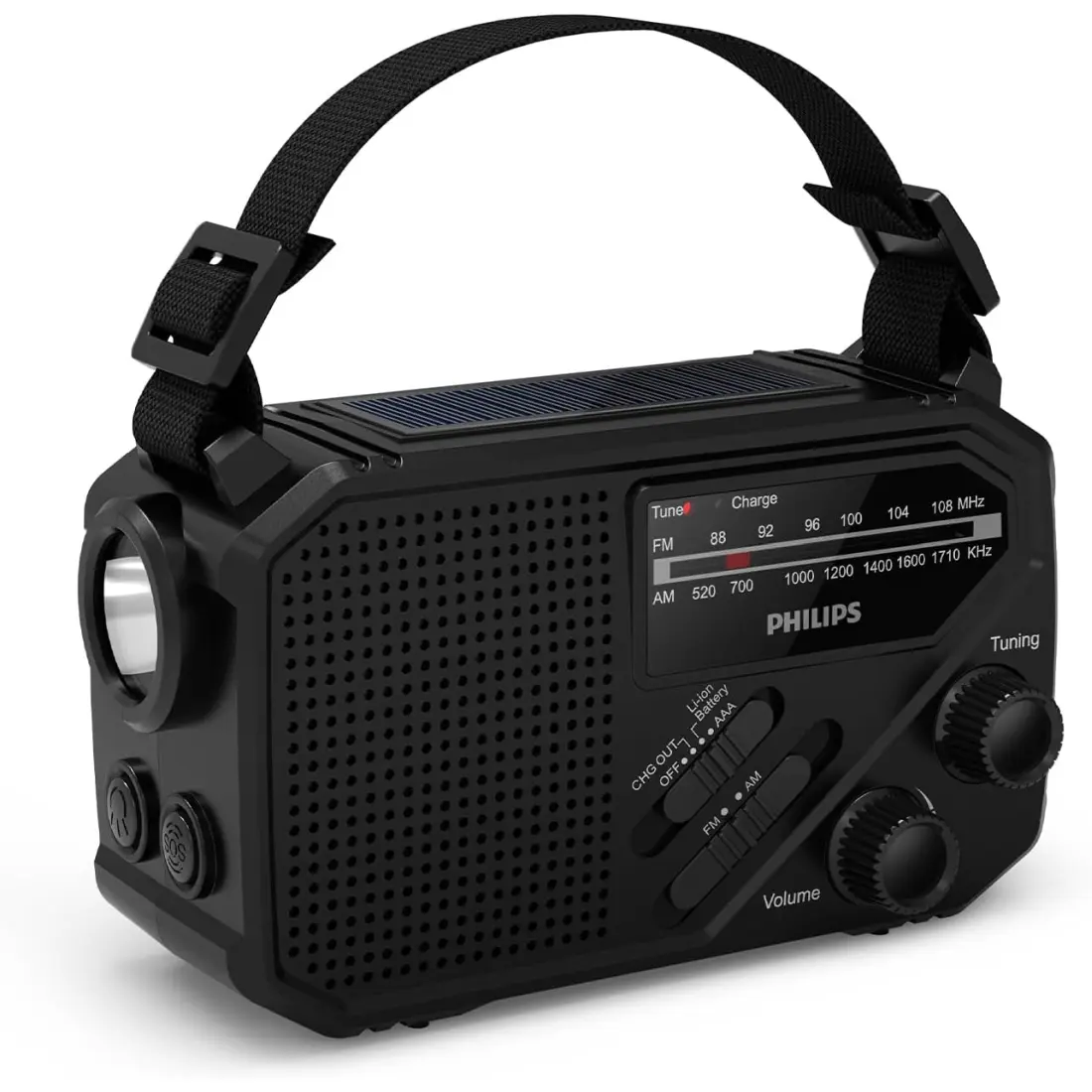 Philips TAR1609/00 – Notfallradio