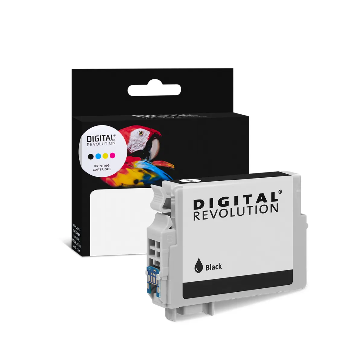 Epson 34 - alternative Patrone 'schwarz' 6,1 ml - Digital Revolution