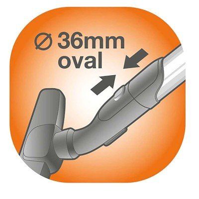 Electrolux ZE112 Perfect Care FlexPro™ Düsenanschluss oval - 36 mm