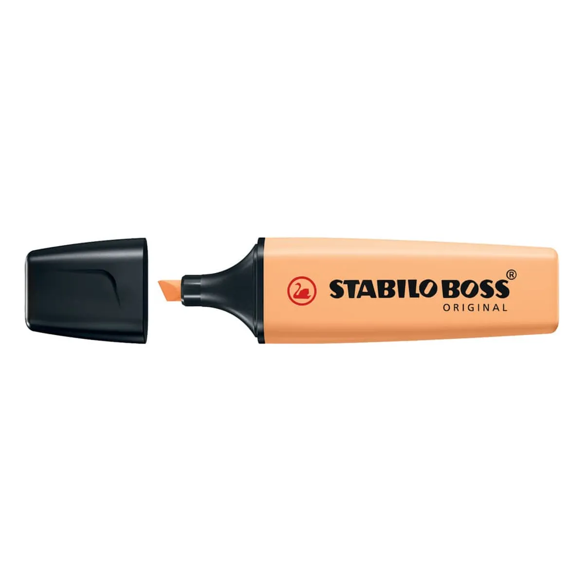 STABILO Textmarker - BOSS ORIGINAL Pastel - Einzelstift - sanftes Orange