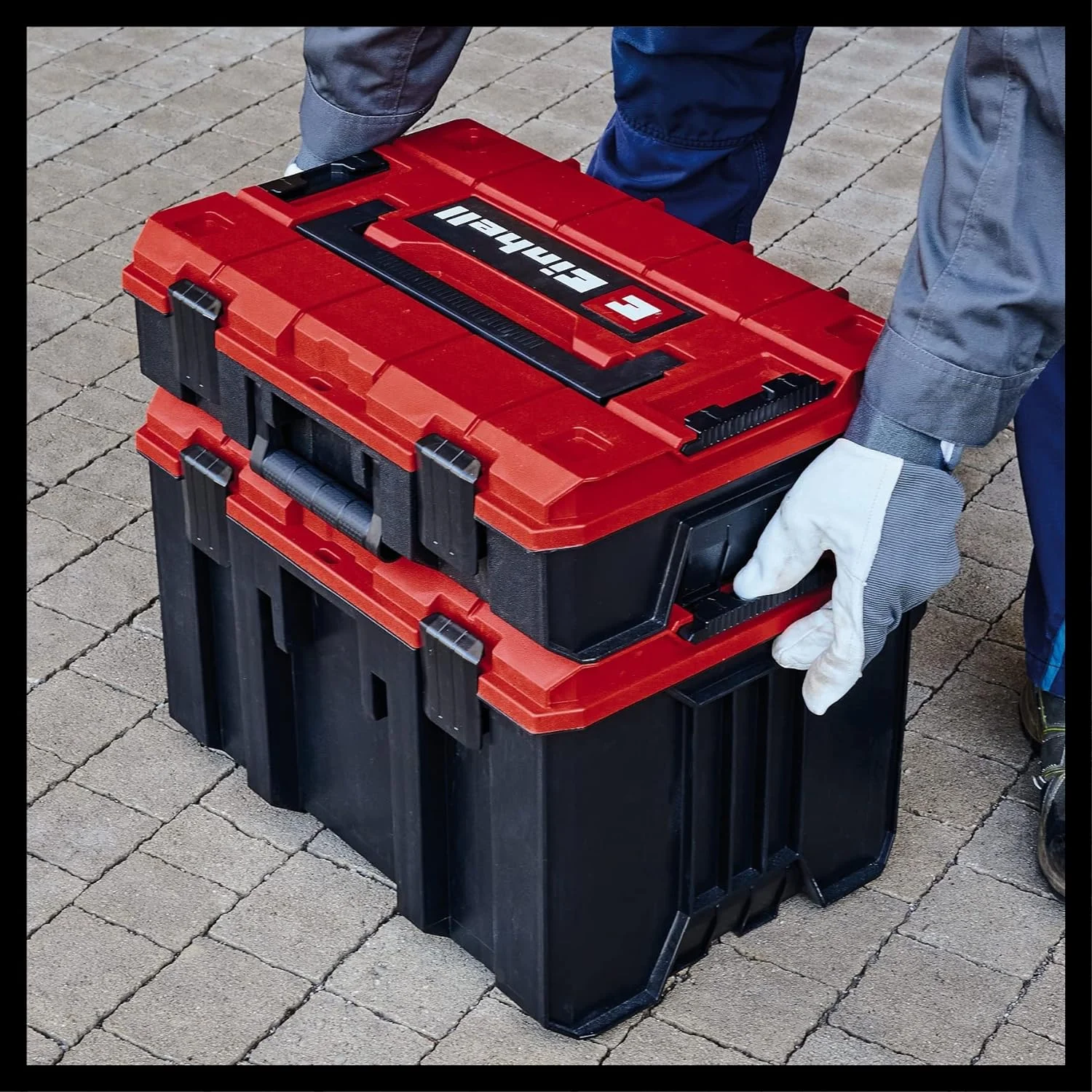 Einhell E-Case M Systemkoffer (max. 90 kg)