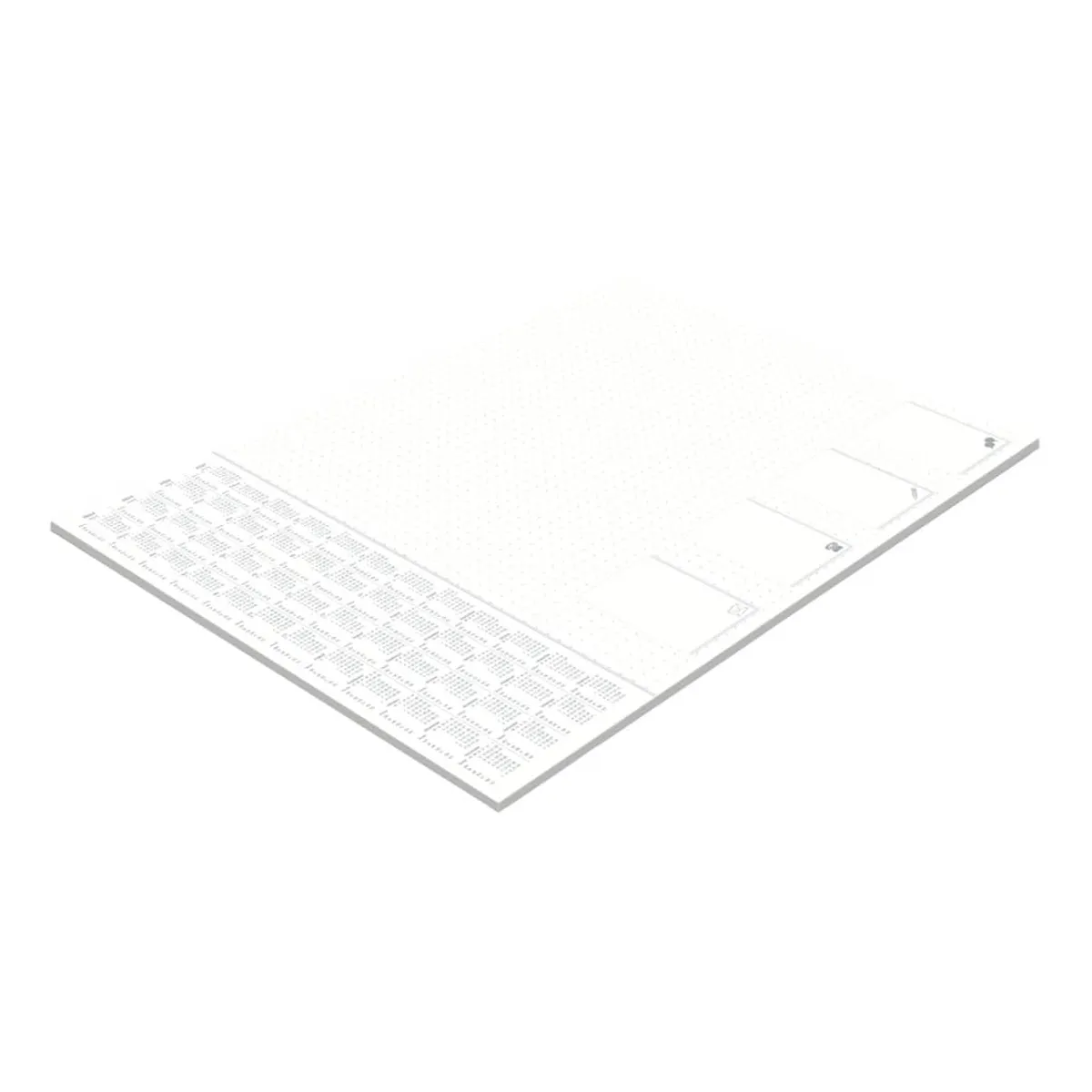 RNK Verlag Notiz-Schreibunterlage “Office - dotted“ - 60 x 42 cm, 30 Blatt