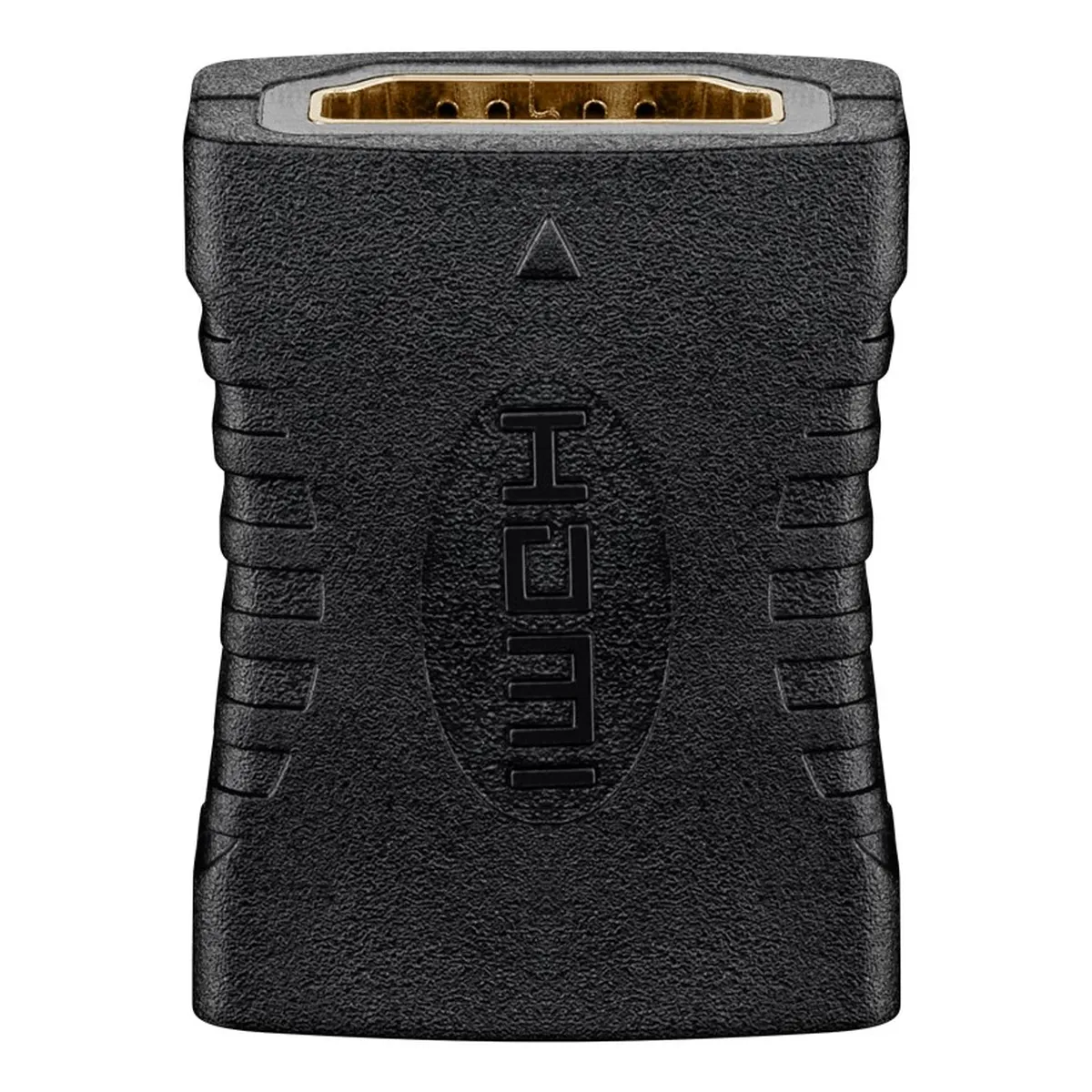Goobay HDMI™ Adapter, vergoldet
