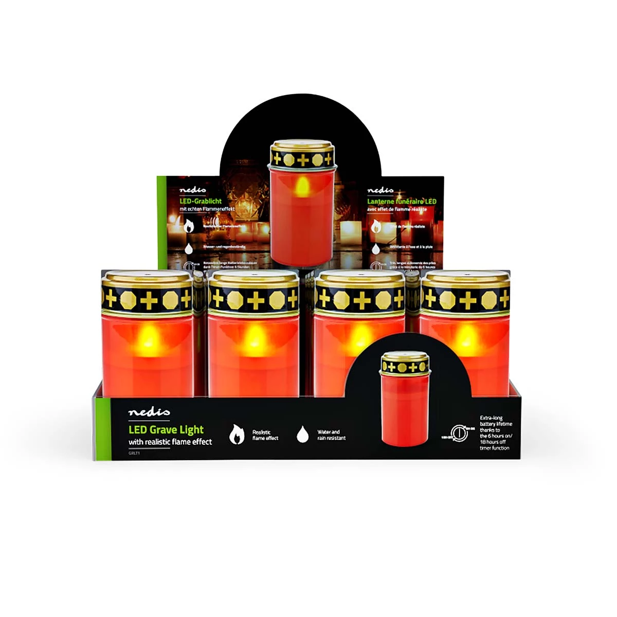 Nedis LED-Grablicht