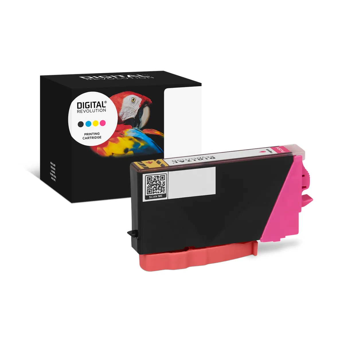 HP 920 - alternative Patrone 'magenta' 13,6 ml - Digital Revolution