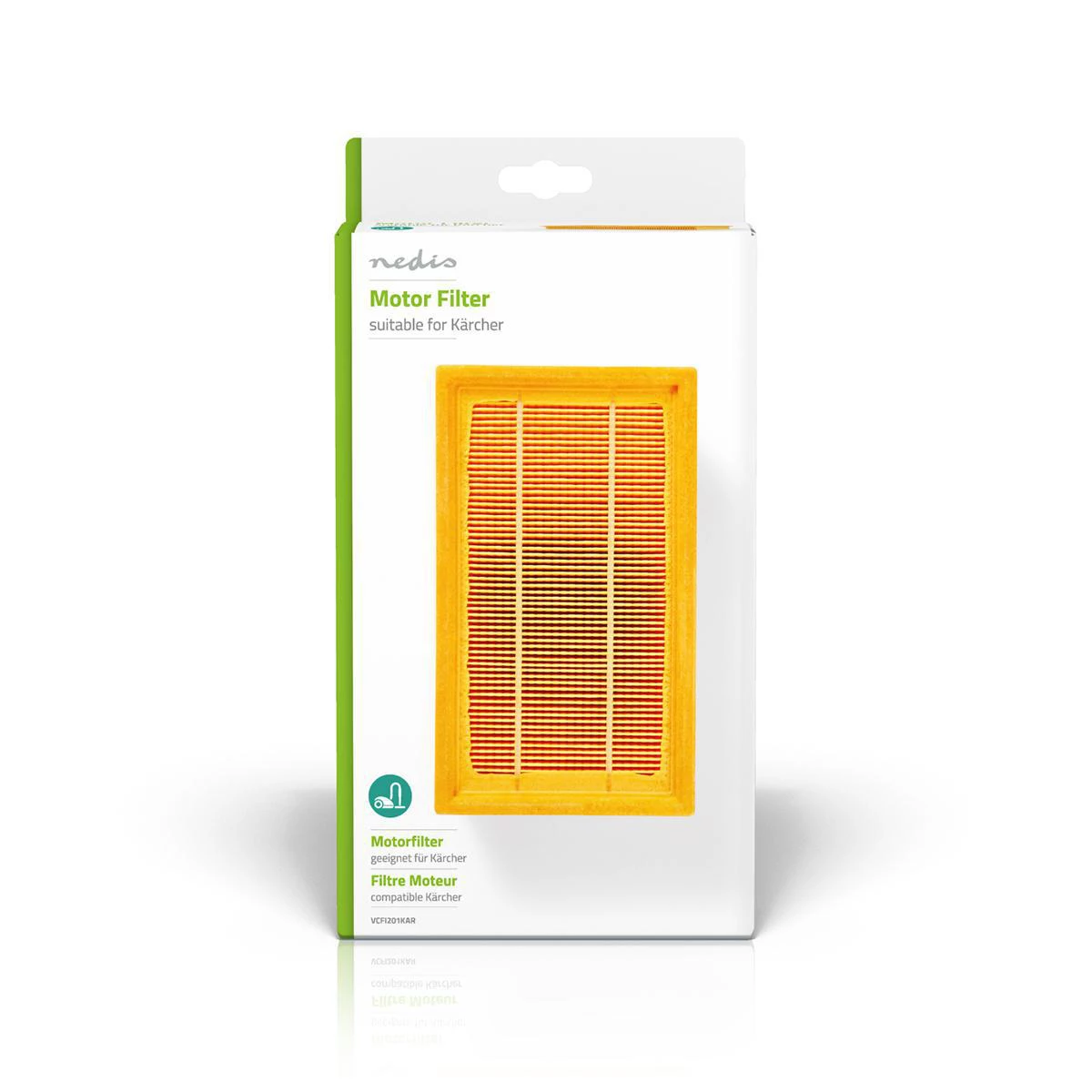 Nedis Staubsaugermotor Filter