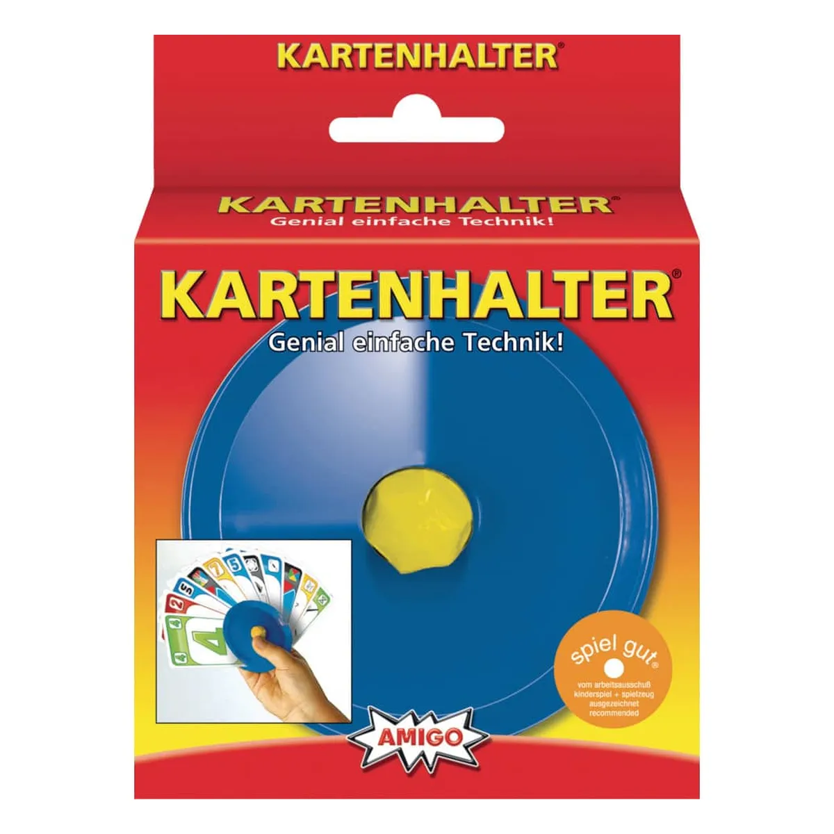 AMIGO Kartenhalter blau