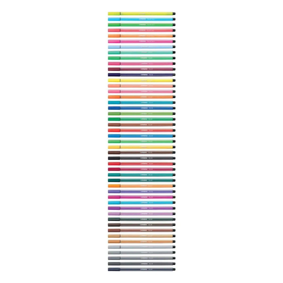 STABILO® Premium-Filzstift - Pen 68 - dunkelgrau