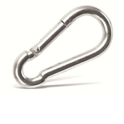 Masterproof Karabiner 80x8mm
