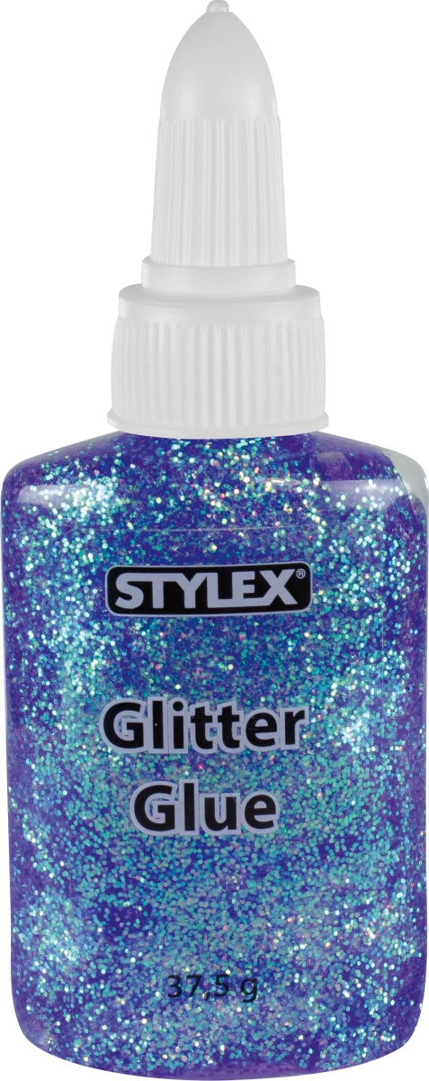 Stylex Glitter Glue 37,5g Flasche sortiert