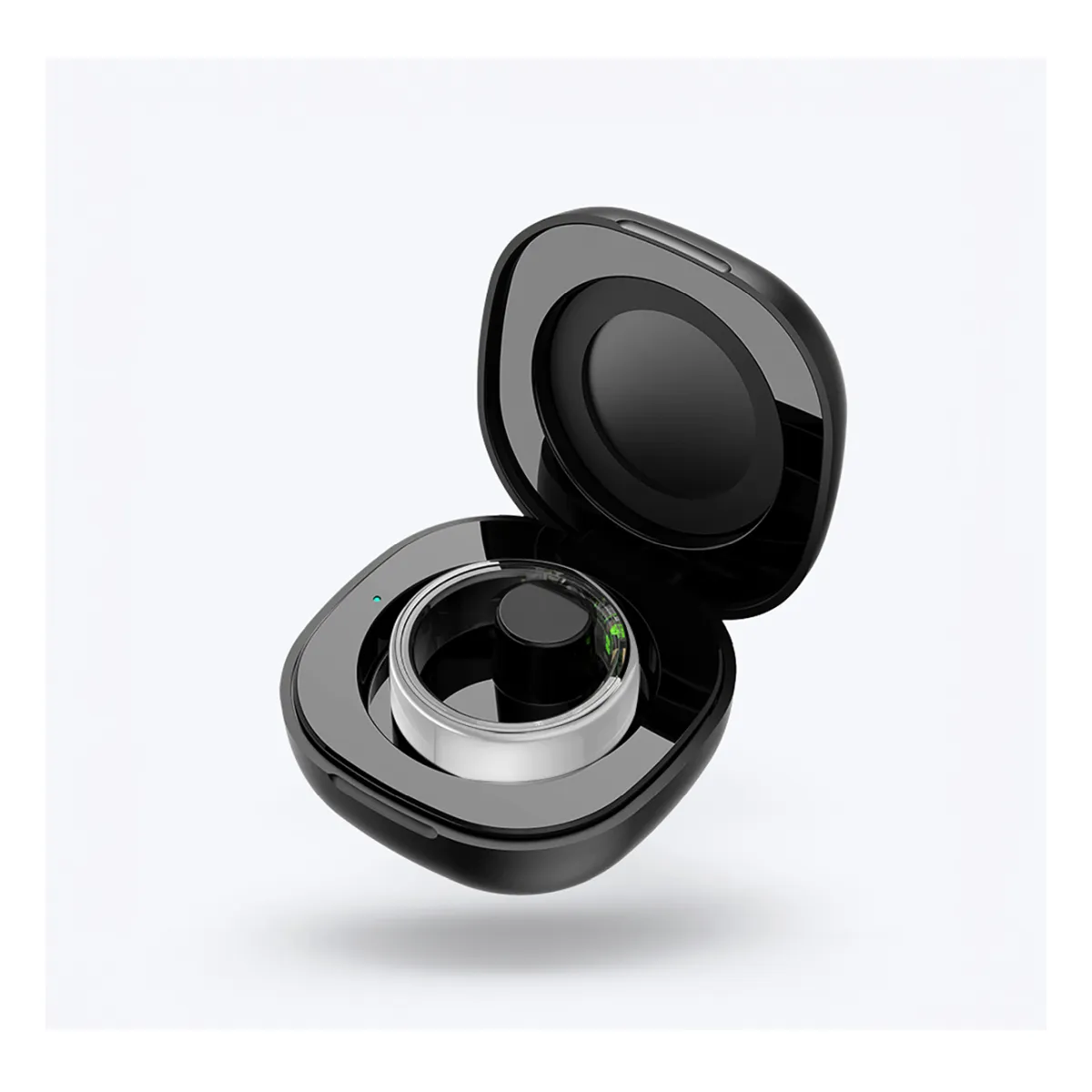 Fontastic Smart Ring “Fyri“ Fitness Gesundheitstracker silber | Größe 9