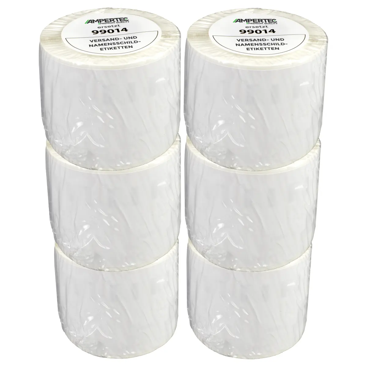 Dymo 2093092 - alternativ Etiketten weiß 6x 220 Stück - Digital Revolution