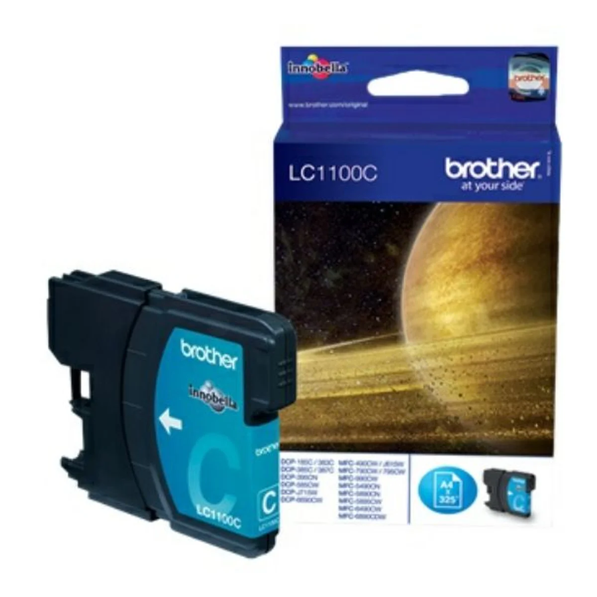 Druckerpatrone Brother LC-1100C cyan 5,5 ml | 325 Seiten