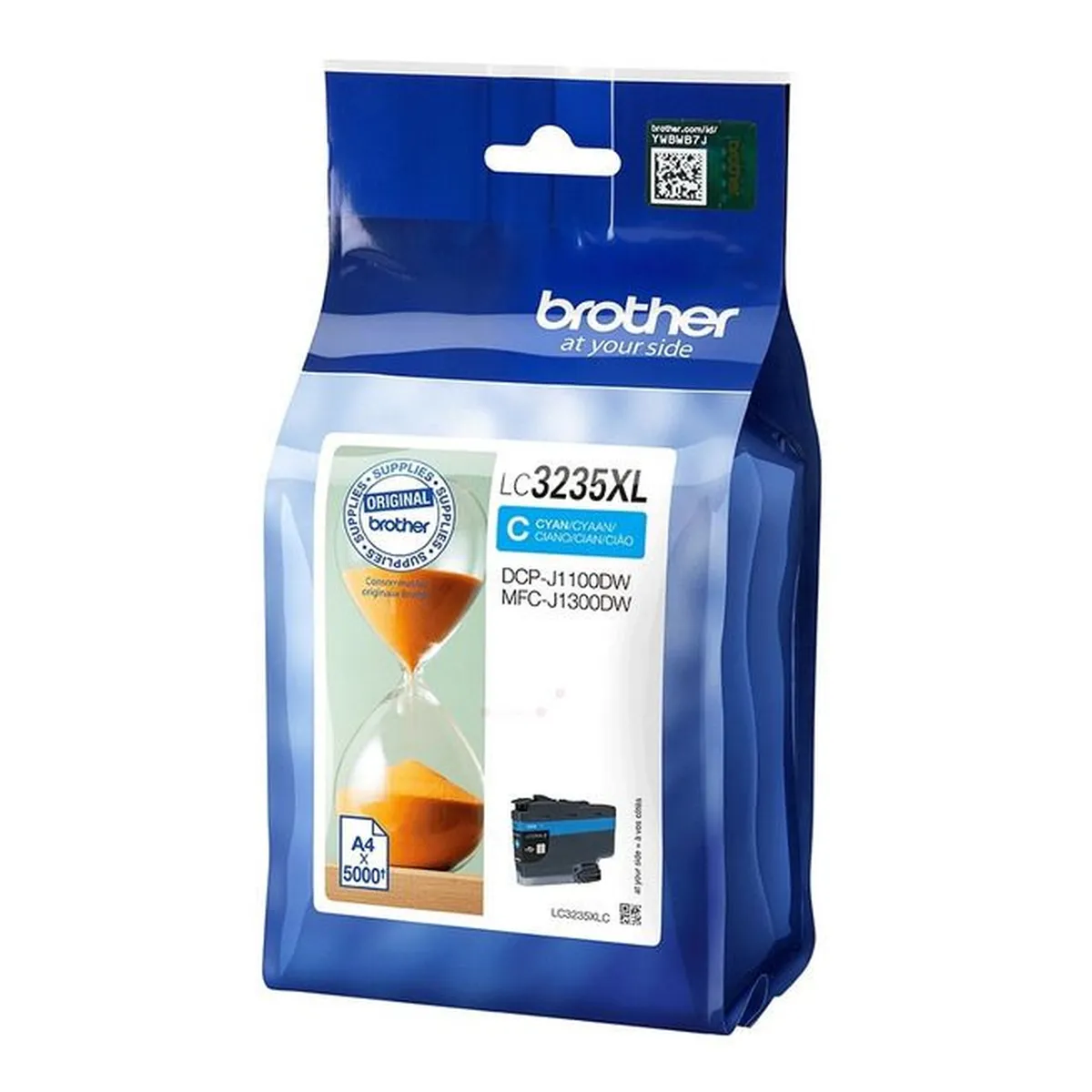 Druckerpatrone Brother LC-3235XLC cyan 5.000 Seiten
