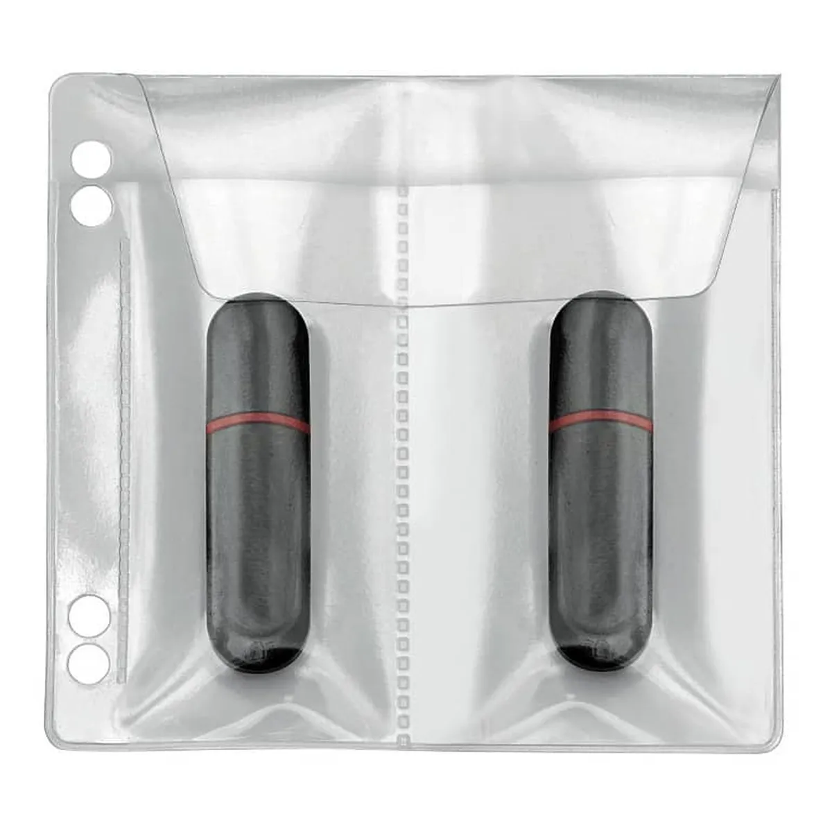 Veloflex USB Stick-Hülle zum Abheften - 5 Stück