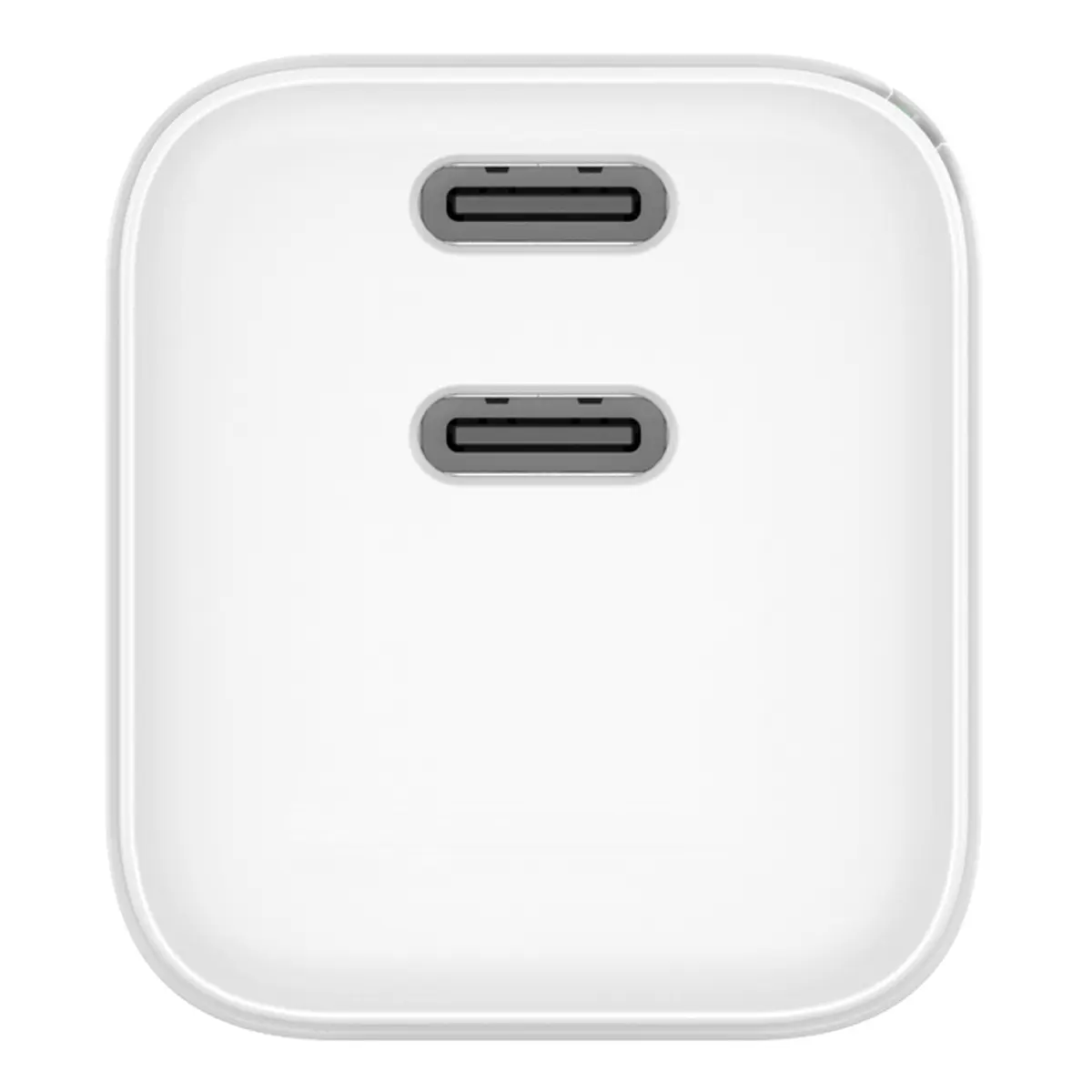 Fontastic Netzteil GaNto35 2 x USB Type-C 35W weiß