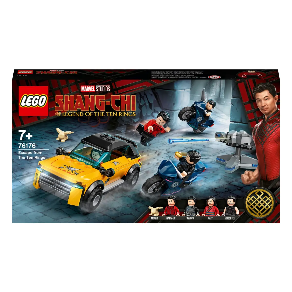 LEGO® Marvel - Flucht vor den zehn Ringen