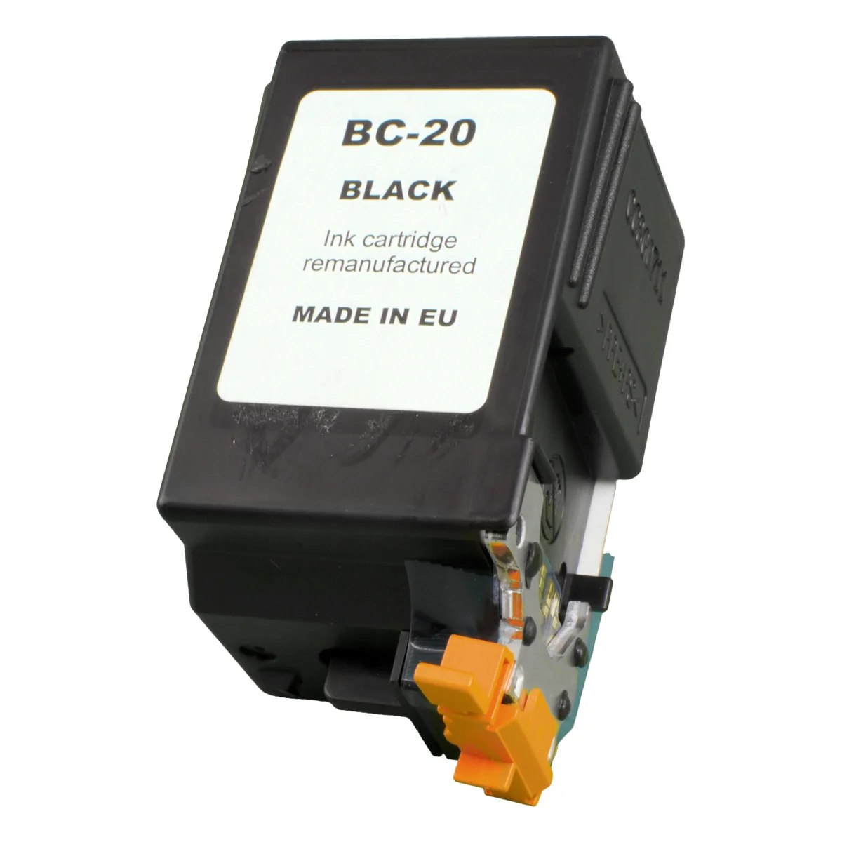 Canon BC-20 BK - alternative Patrone schwarz 44 ml | 1.000 Seiten - Digital Revolution