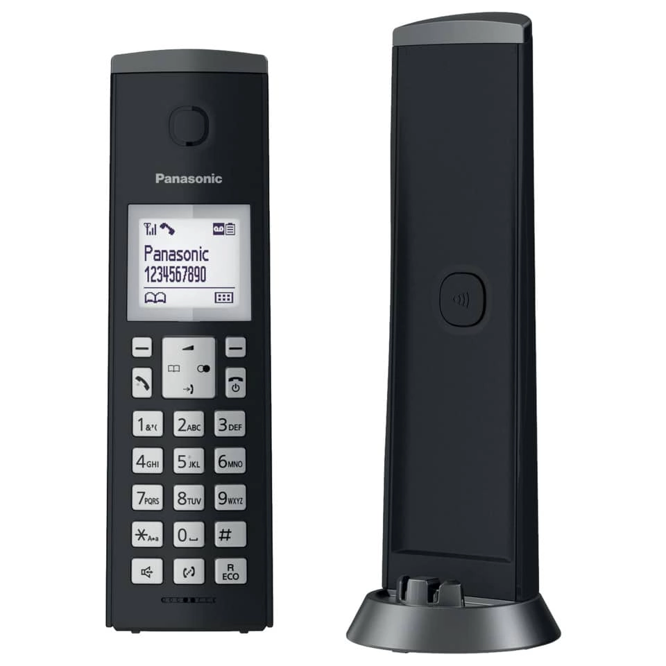 Telefon KX-TGK220GB schnurlos schwarz