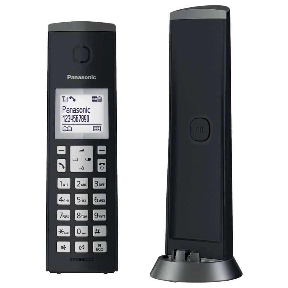 Telefon KX-TGK220GB - schnurloses, schwarz