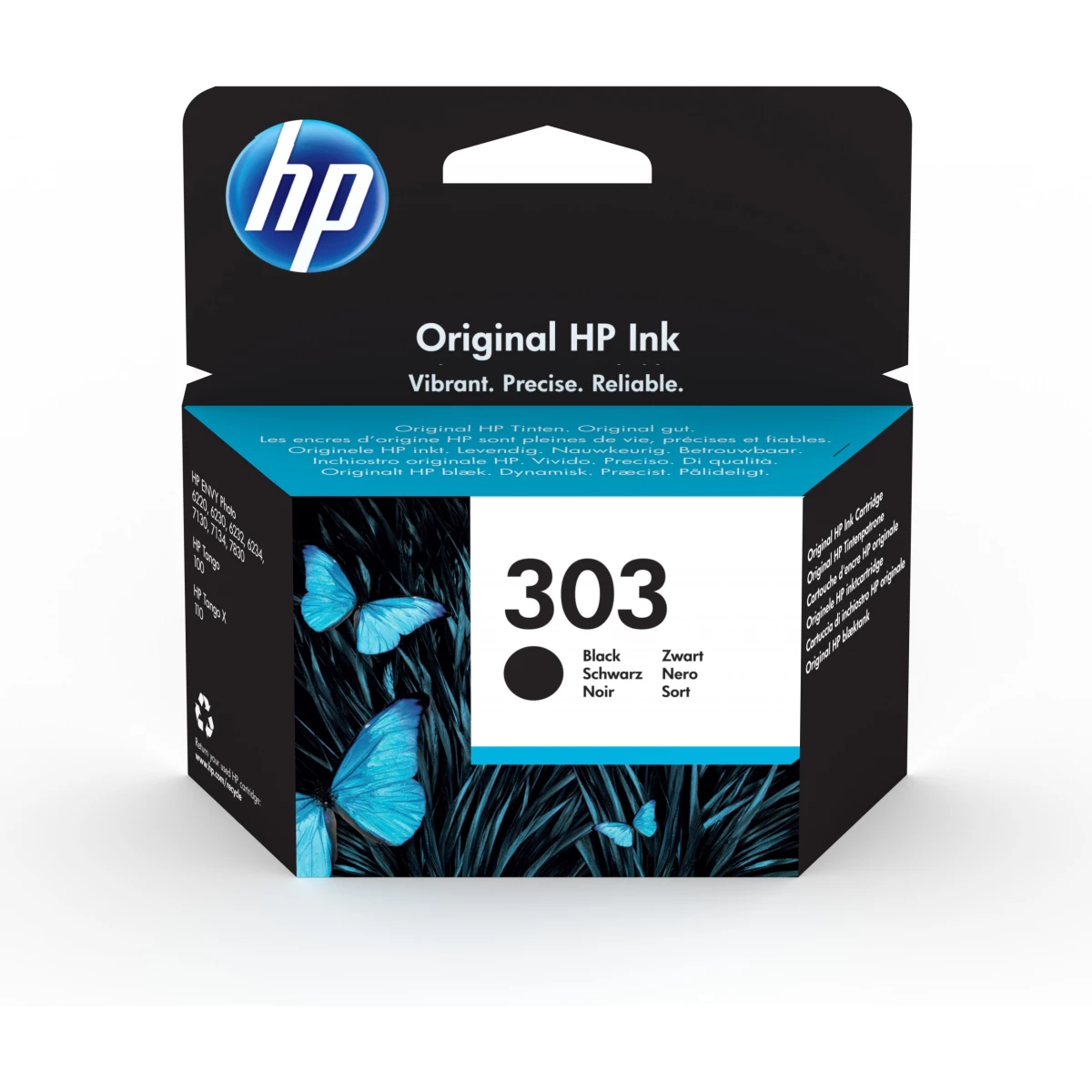 HP Druckerpatrone '303' schwarz 4 ml