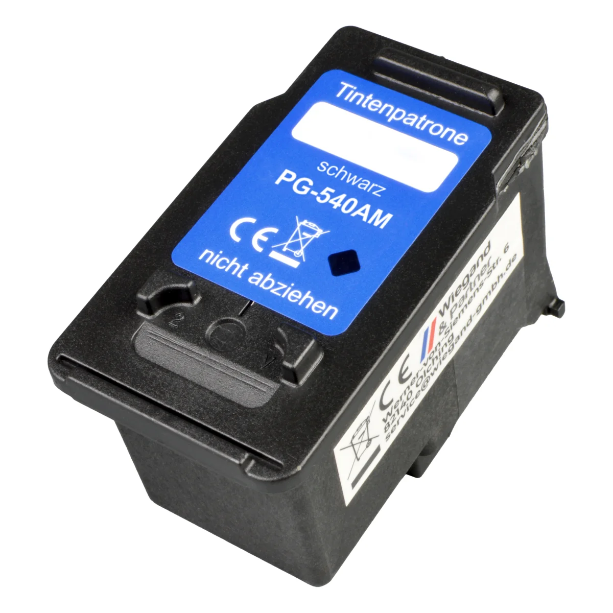 Canon PG-540 - alternative Patrone schwarz 22 ml | 250 Seiten - Digital Revolution