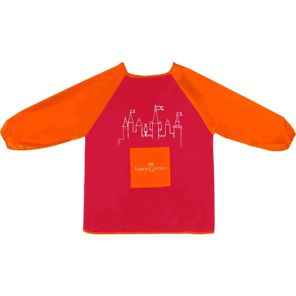 Faber-Castell Malschürze  rot/orange