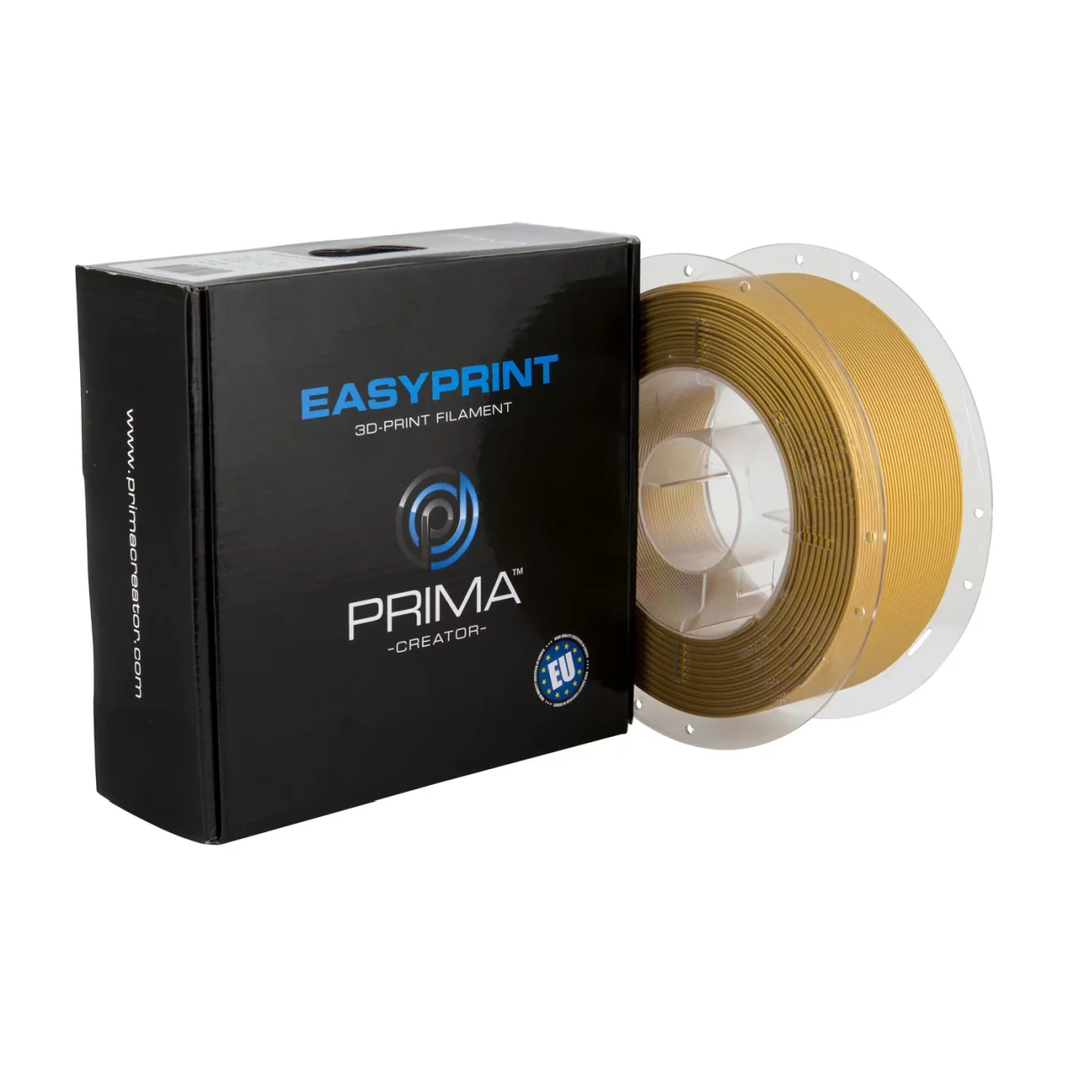 PrimaFilaments EasyPrint PLA Filament 1.75mm 1.000g gold