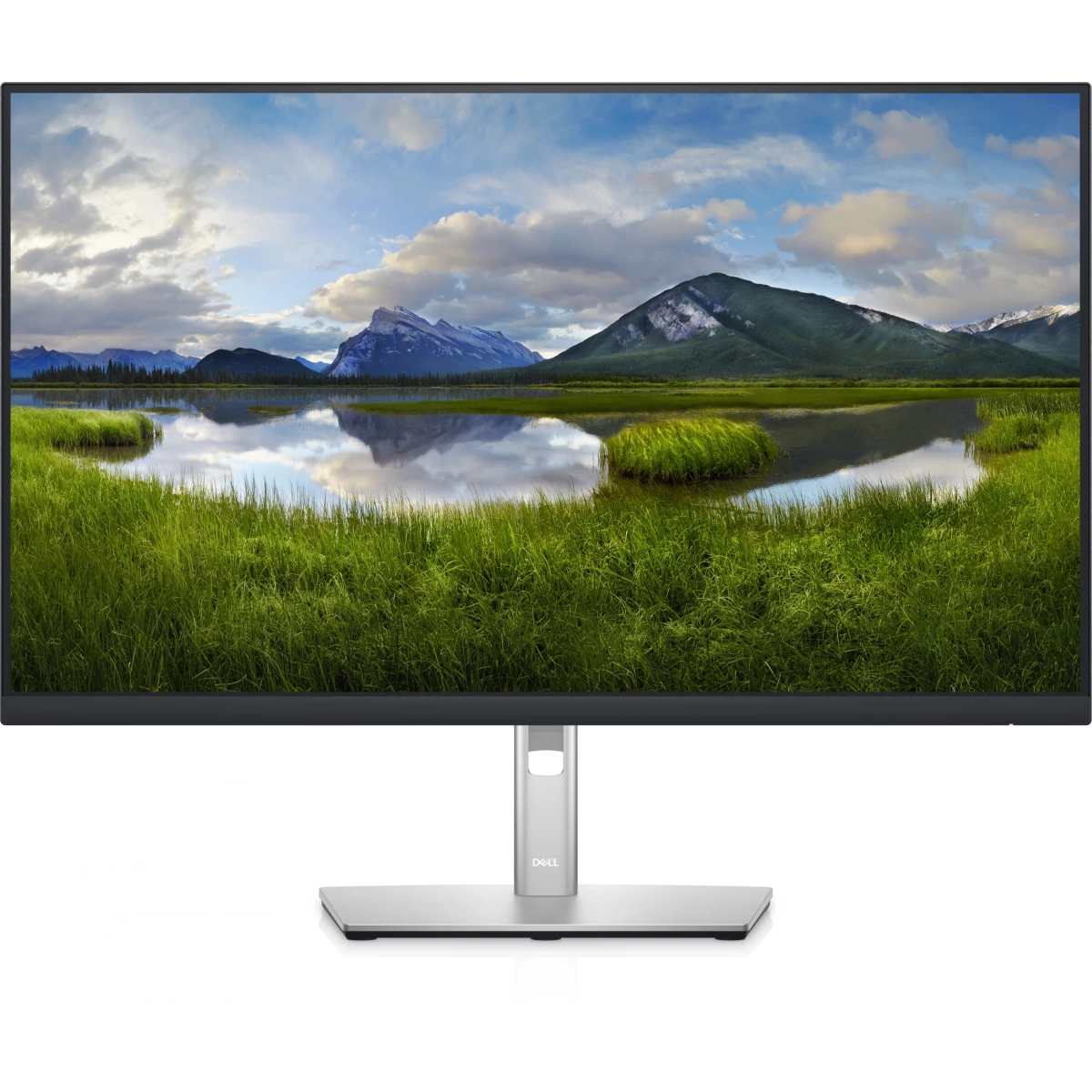 Dell-P2722H 27'' 16:9 5ms IPS DisplayPort VGA HDMI 4xUSB 3.2 VESA Pivot Full HD Black/Silver