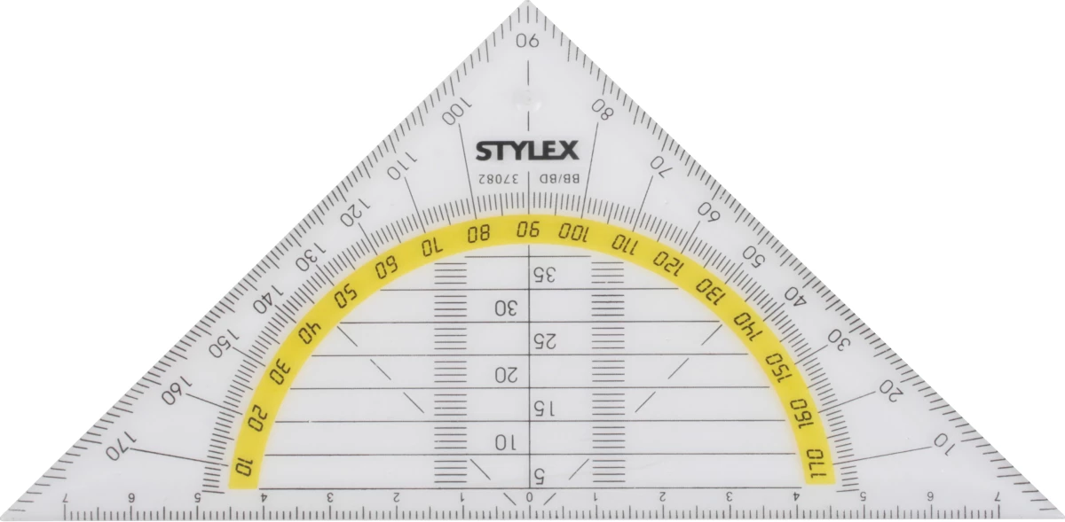 Stylex Zeichengarnitur, 3- teilig