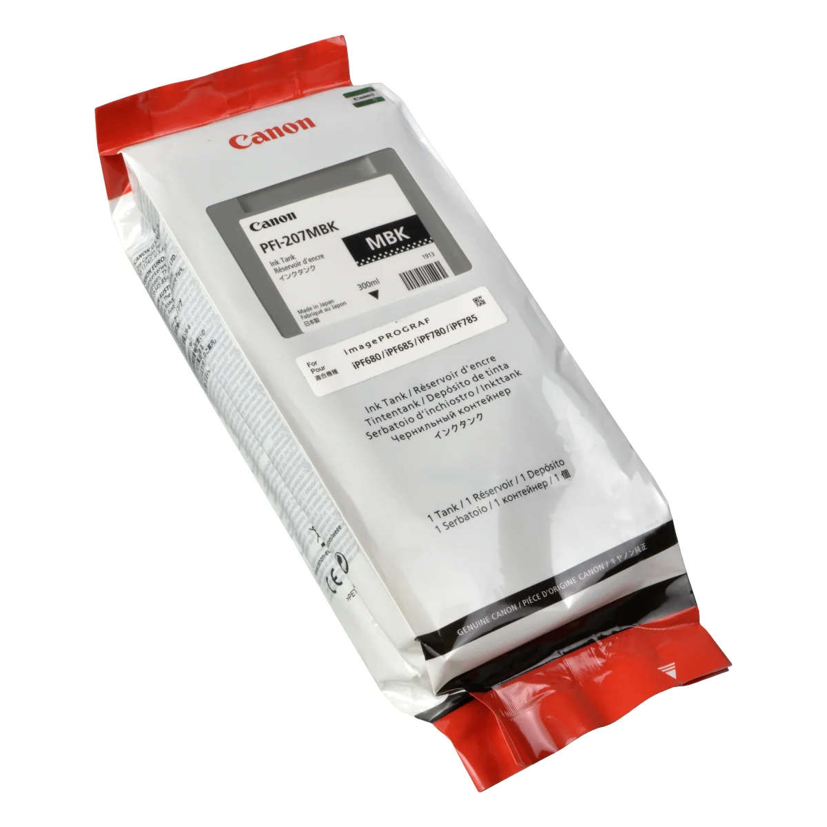Canon PFI-207MBK Druckerpatrone matt schwarz 300 ml (8788B001)