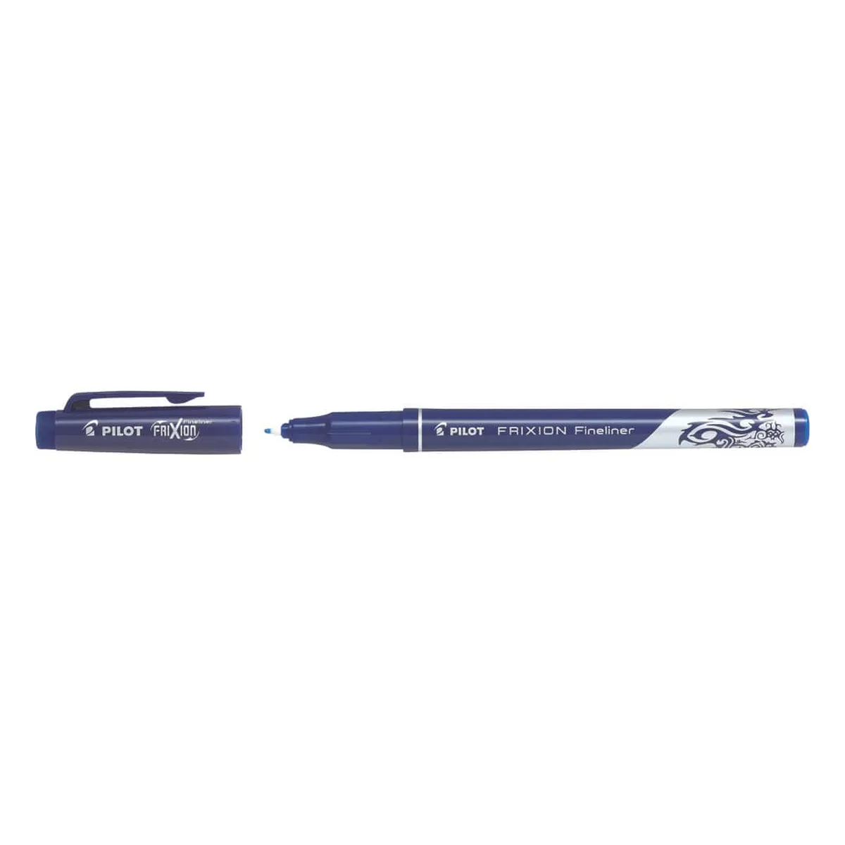 Pilot Fineliner FriXion - 0,45 mm, blau, radierbar
