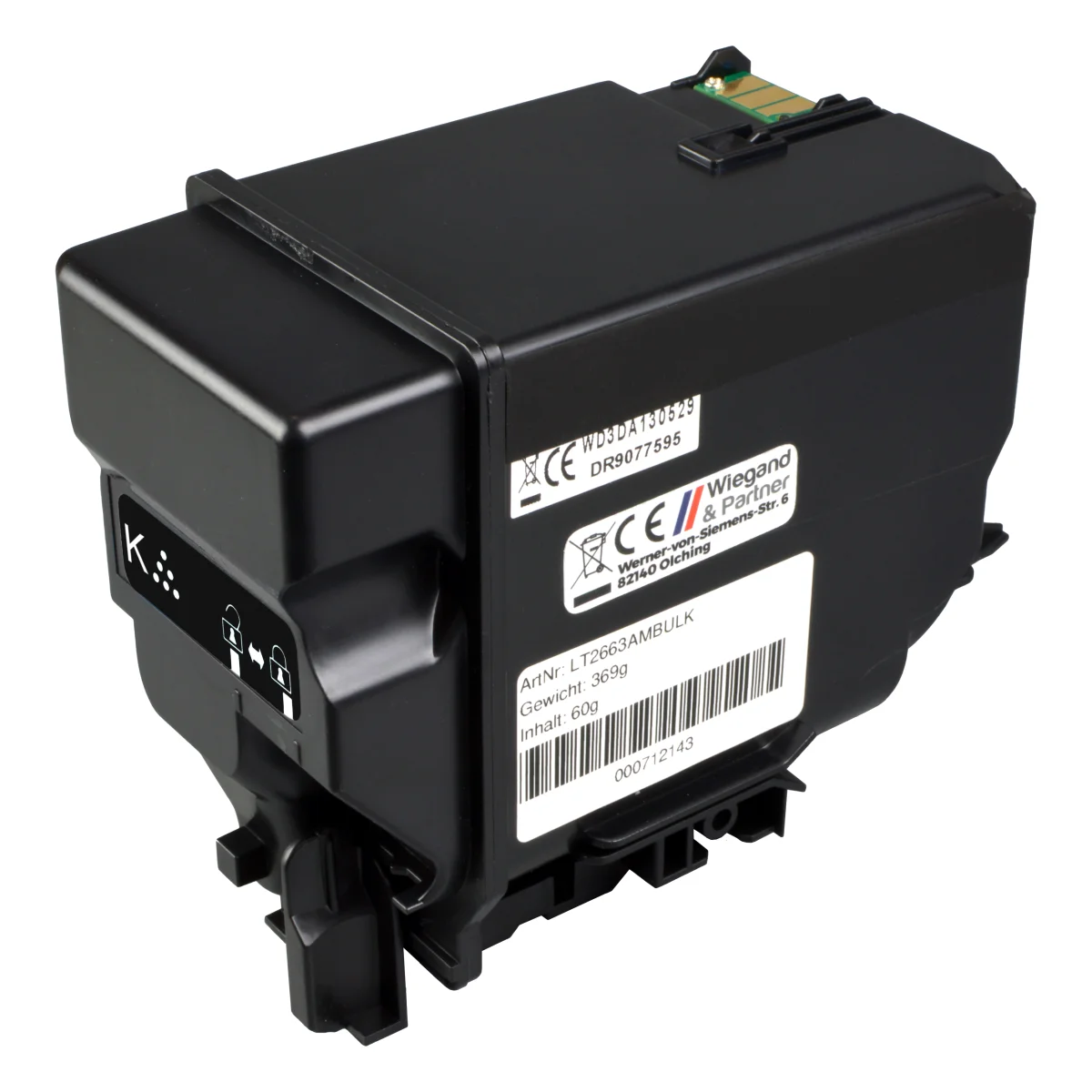 Konica Minolta TNP-49 K - alternativer Toner 'schwarz' 14.500 Seiten - Digital Revolution