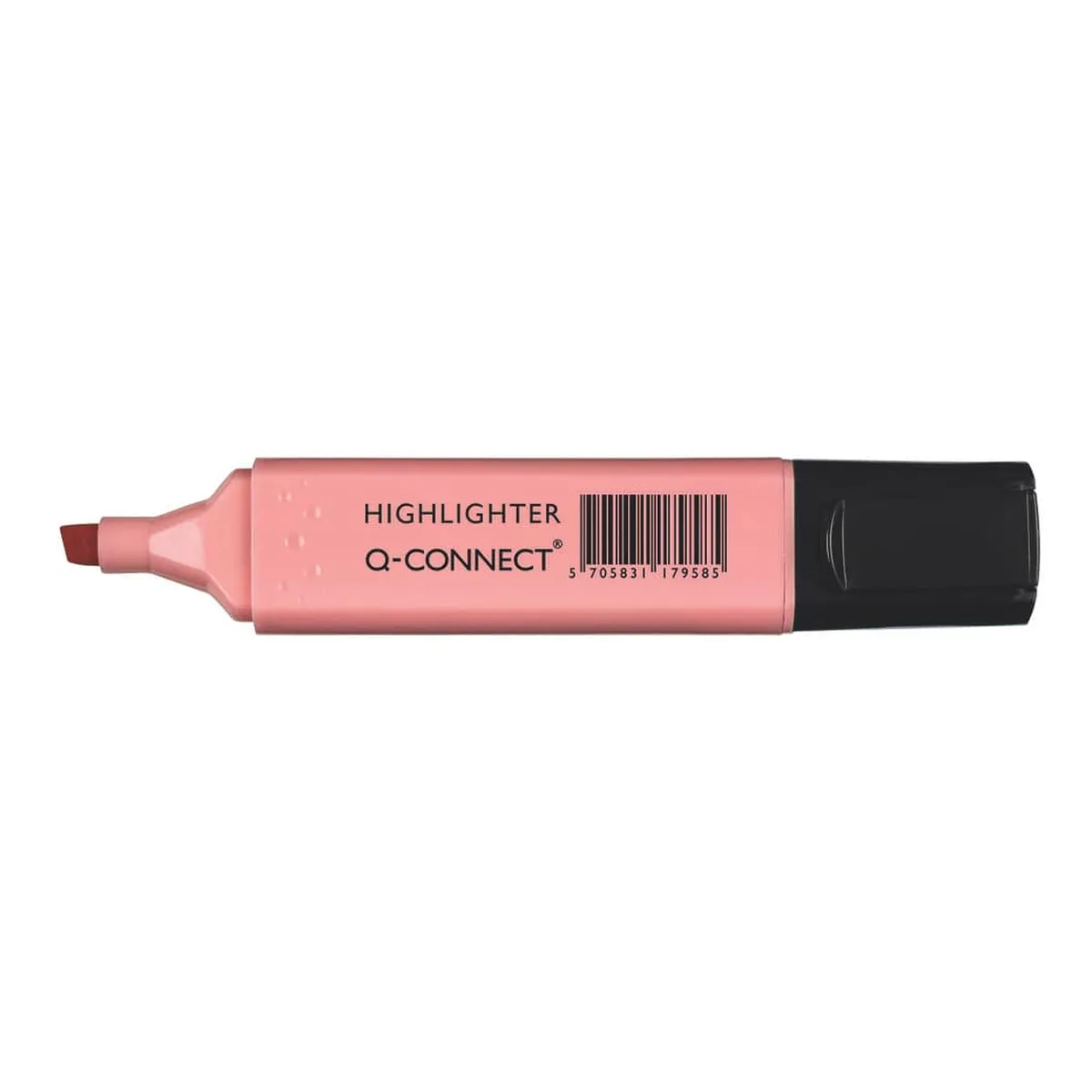 Q-Connect Textmarker - ca. 2 - 5 mm, pastell pink